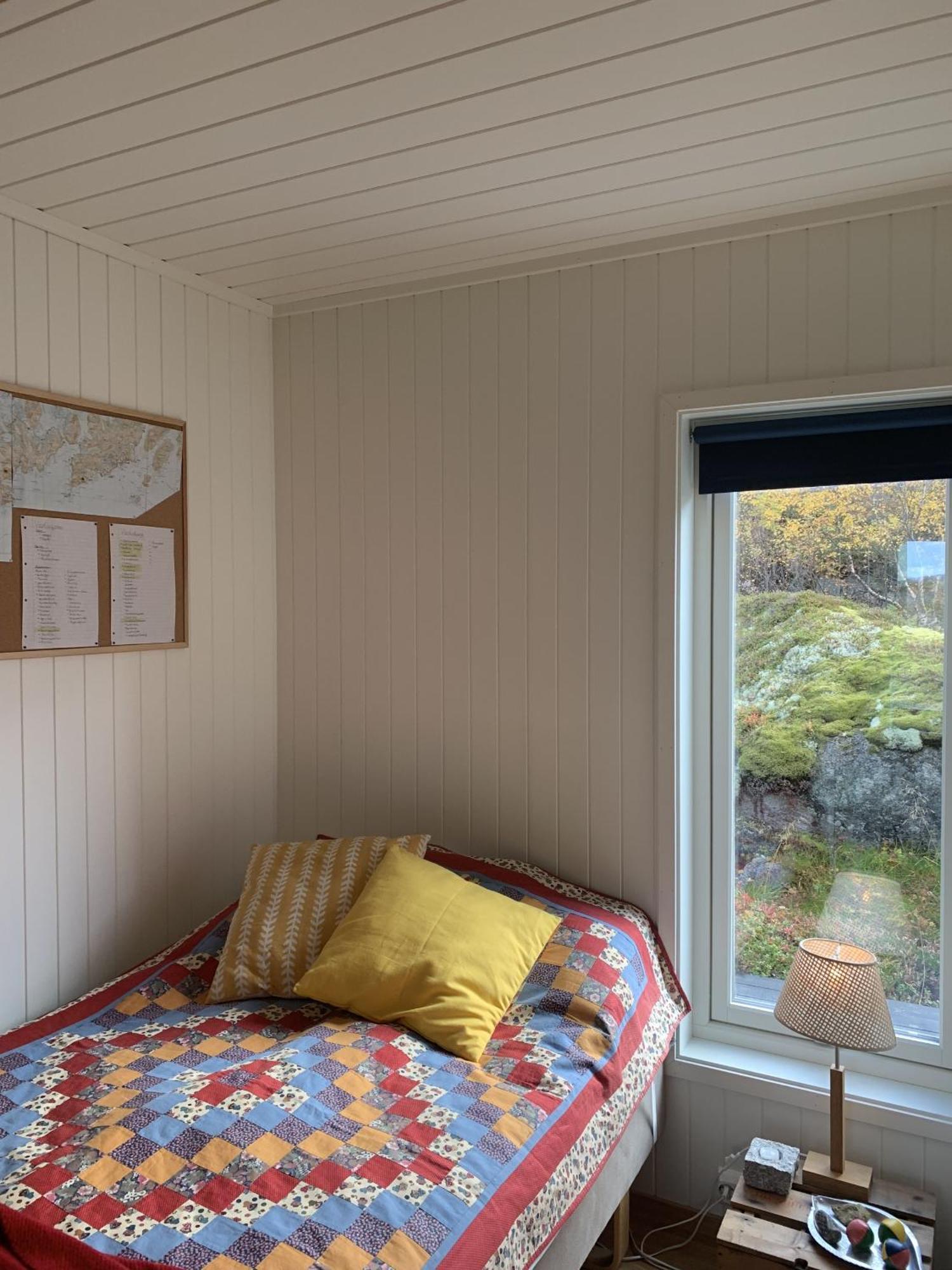 Unique Private Cabin In Lofoten Leknes Exterior photo