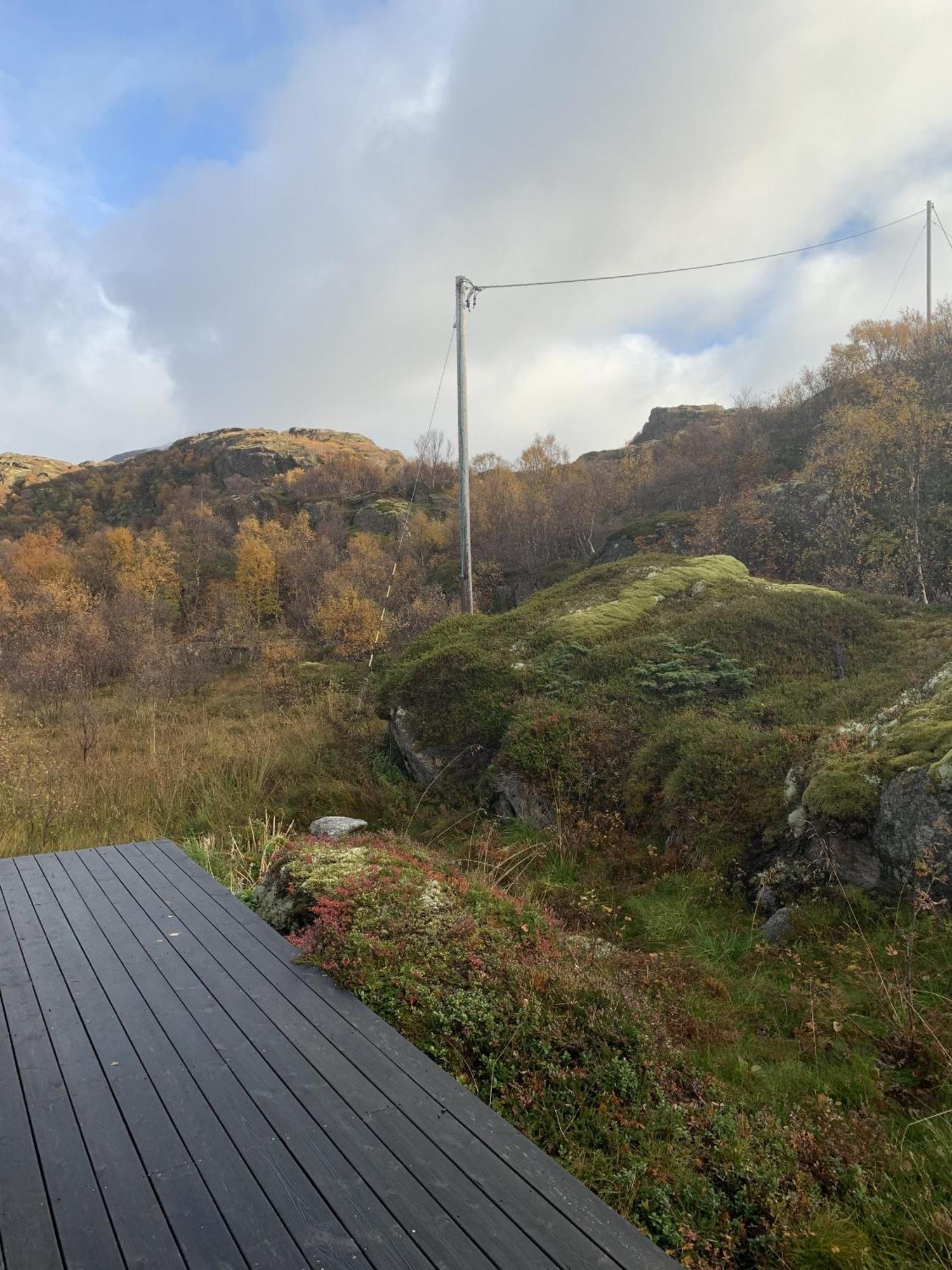 Unique Private Cabin In Lofoten Leknes Exterior photo
